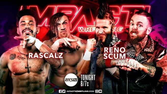 Two of IMPACT's best tag teams faced off in a great match-up